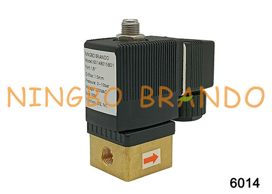 Tipo Válvula solenoide 6014 1/8'' 1/4'' 1,5 2,0 2,5 AC220V DC24V