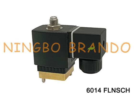 Tipo subbase de latón 1,5 de la válvula solenoide de 6014 C FLNSCH 2,0 NBR EPDM FKM