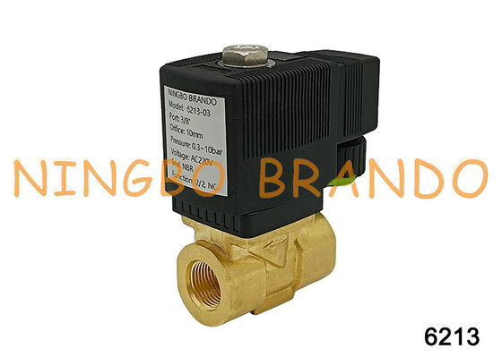 Type 6213 A 3/8 1/2 3/4 10.0 13.0 20.0 25.0 Servo-assisted 2/2-way diaphragm valve