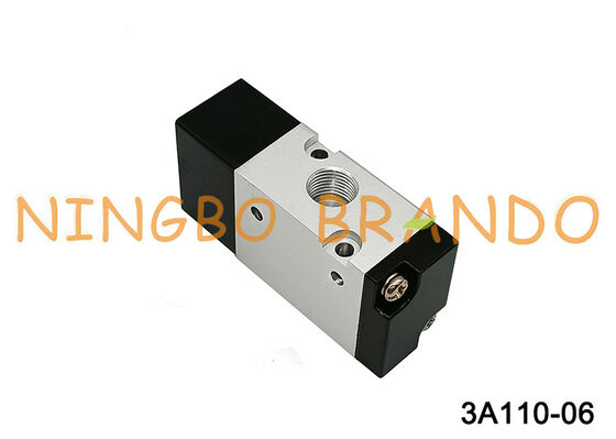 Válvula de control neumático tipo AIRTAC 3A110-06 1/8'' Válvula piloto de aire de 3 vías