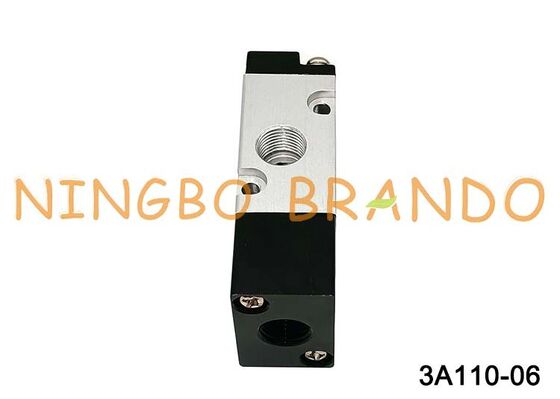 Válvula de control neumático tipo AIRTAC 3A110-06 1/8'' Válvula piloto de aire de 3 vías