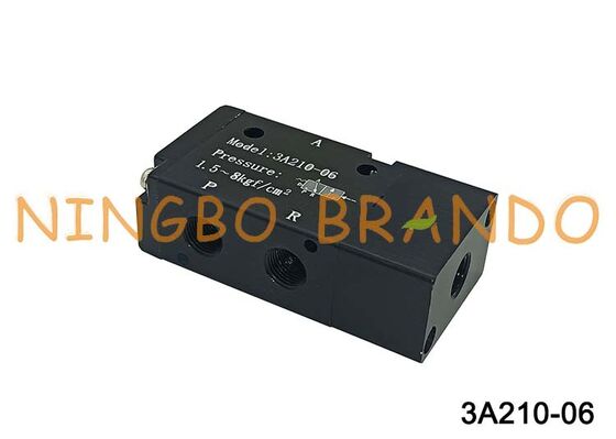 Válvula de control neumática tipo AIRTAC 3A210-06-NO 3A210-06NO