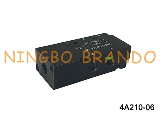 Tipo válvula de control de aire neumática AIRTAC 4A210-06 4A21006 5/2 vías