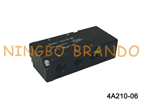 Tipo válvula de control de aire neumática AIRTAC 4A210-06 4A21006 5/2 vías