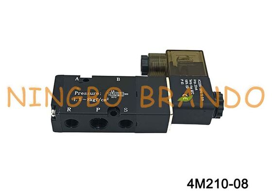 Válvula solenoide Airtac tipo 4M210-08 NAMUR 4M21008A 5/2 vías serie 4M