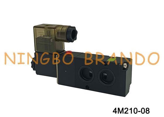 Válvula solenoide Airtac tipo 4M210-08 NAMUR 4M21008A 5/2 vías serie 4M