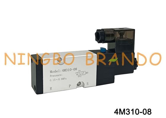 Válvula Solenoide Airtac Tipo 4M310-08 NAMUR Serie 4M de 5/2 vías
