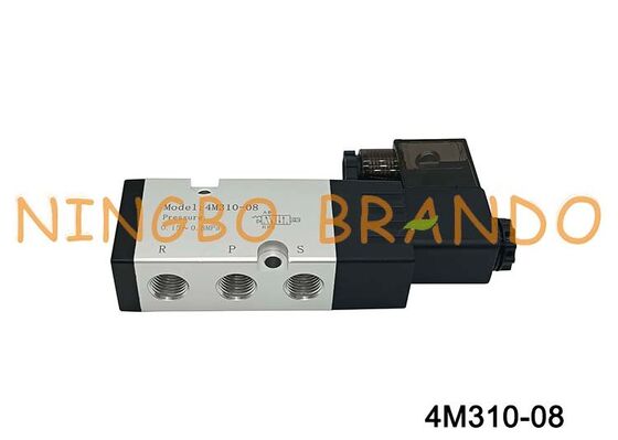 Válvula Solenoide Airtac Tipo 4M310-08 NAMUR Serie 4M de 5/2 vías