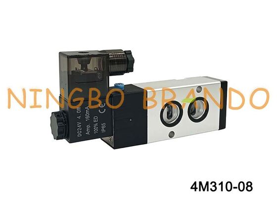 Válvula Solenoide Airtac Tipo 4M310-08 NAMUR Serie 4M de 5/2 vías