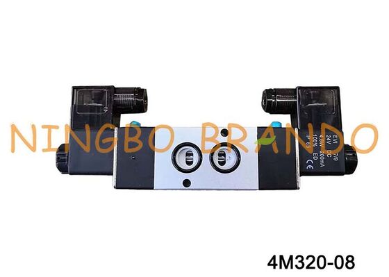4M320-08 AC110V 2 posiciones 5 vías válvula solenoide NAMUR 220VAC