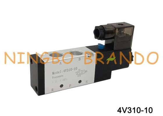 Válvula Solenoide tipo AIRTAC, válvula de aire 4V310-10 DC 12V 24V AC 110V 220V