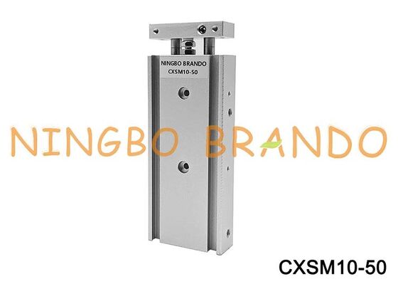 Cilindro de doble eje tipo CXSM10-50 SMC, diámetro de 10 mm, carrera de 50 mm