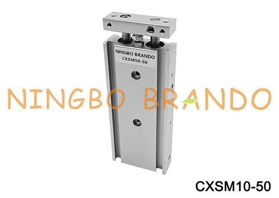 Cilindro de doble eje tipo CXSM10-50 SMC, diámetro de 10 mm, carrera de 50 mm