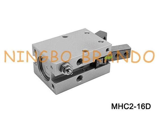 SMC tipo MHC2-16D pinza neumática de aire tipo angular serie MCH2 2 dedos