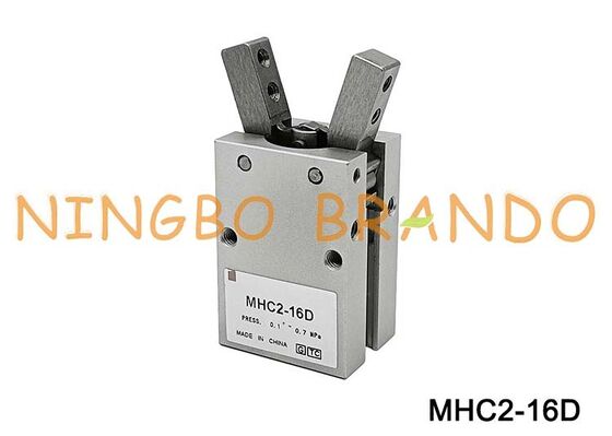 SMC tipo MHC2-16D pinza neumática de aire tipo angular serie MCH2 2 dedos