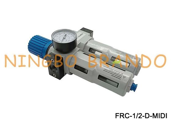 Unidad de control de aire tipo Festo FRL modelo FRC-1/2 -D-MIDI 159590 Regulador de filtro