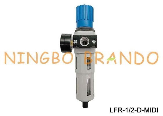 Festo Tipo LFR-1/2-D-MIDI-A 159585 Filtro regulador con manómetro
