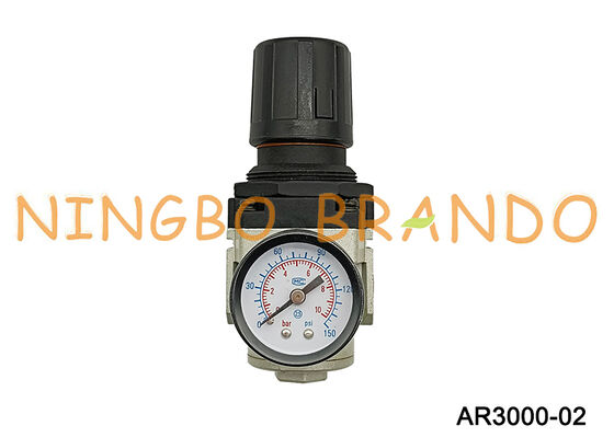 Regulador neumático tipo SMC AR3000-02 Regulador reductor de presión serie AR