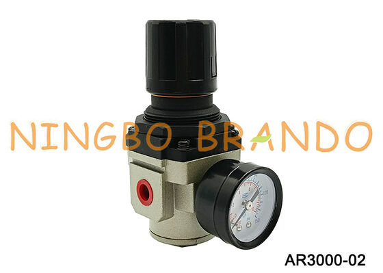 Regulador neumático tipo SMC AR3000-02 Regulador reductor de presión serie AR