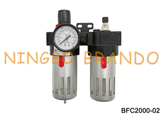 BFC2000 BFC3000 BFC4000 Unidad combinada de regulador de filtro de aire tipo Airtac FRL