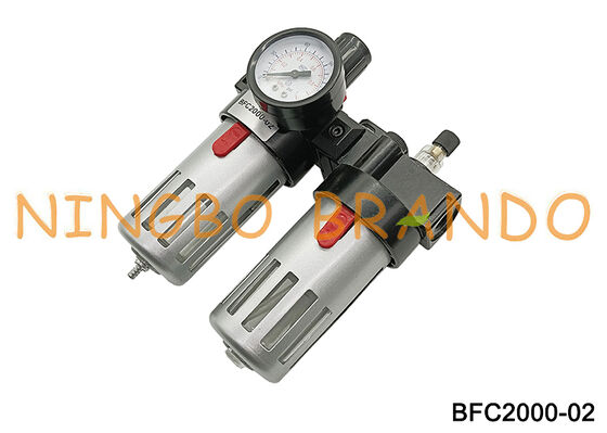 BFC2000 BFC3000 BFC4000 Unidad combinada de regulador de filtro de aire tipo Airtac FRL