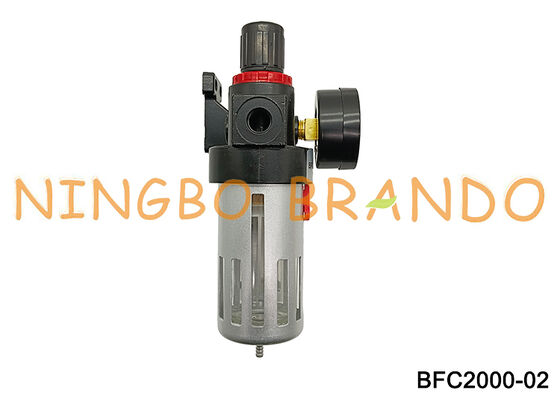 BFC2000 BFC3000 BFC4000 Unidad combinada de regulador de filtro de aire tipo Airtac FRL