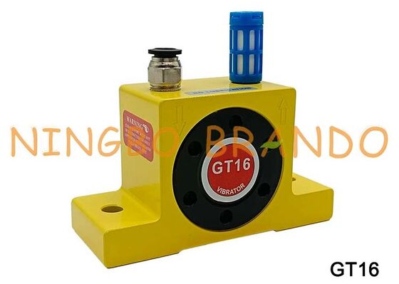 Vibrador neumático de oro de la turbina de GT16 1/4 BSPP para la tolva industrial