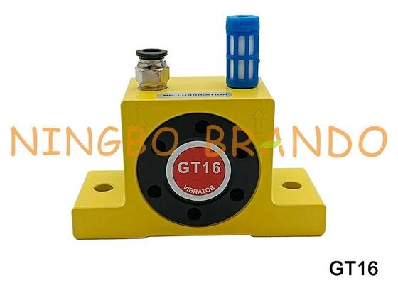 Vibrador neumático de oro de la turbina de GT16 1/4 BSPP para la tolva industrial