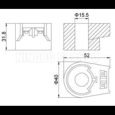 BB15230206 Parker Lucifier tipo bobina de válvula solenoide 482828S9 483824T1