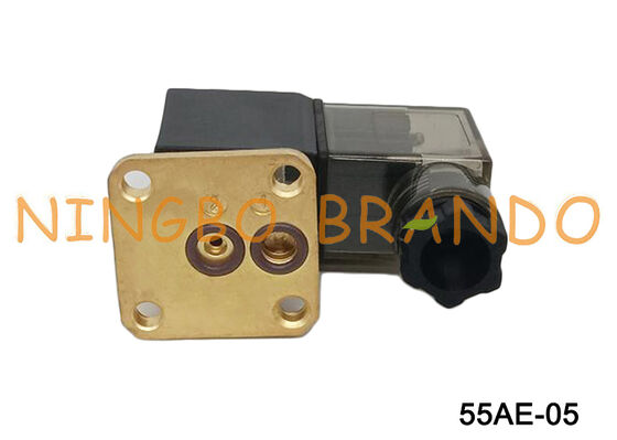 Carimali Cafetera Brida de válvula solenoide de latón de 2 vías 1,0 mm 1,5 mm 2,0 mm