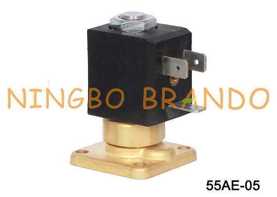 Carimali Cafetera Brida de válvula solenoide de latón de 2 vías 1,0 mm 1,5 mm 2,0 mm