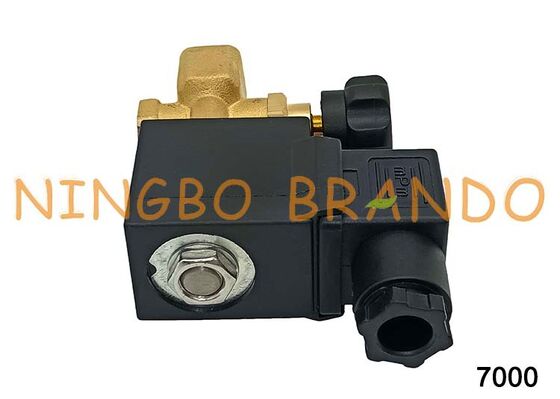 Válvula Solenoide para plancha de vapor tipo 7000 OLAB 220-230V/50Hz 1/4 pulgadas