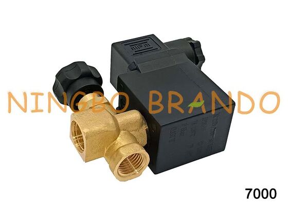 Válvula Solenoide para plancha de vapor tipo 7000 OLAB 220-230V/50Hz 1/4 pulgadas