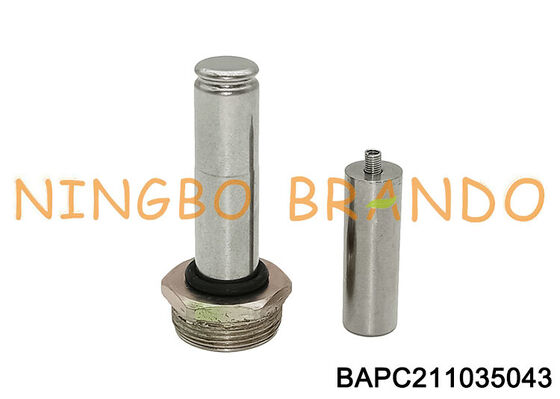 Armadura de solenoide de refrigeración para bobina Castel HM2 HM3 con tubo de émbolo y conjunto de núcleo de hierro