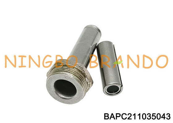 Armadura de solenoide de refrigeración para bobina Castel HM2 HM3 con tubo de émbolo y conjunto de núcleo de hierro