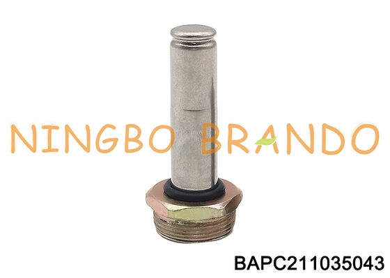 Armadura de solenoide de refrigeración para bobina Castel HM2 HM3 con tubo de émbolo y conjunto de núcleo de hierro