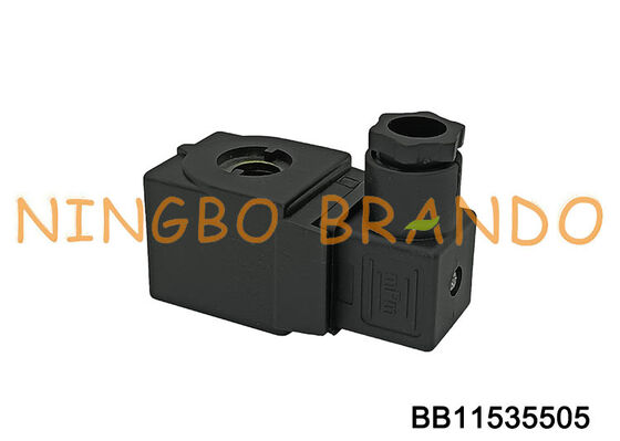 Bobina de válvula solenoide Castel tipo HM2 9100/RA6 220V 50-60HZ 8W DC24V
