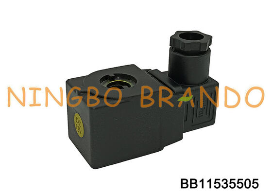 Bobina de válvula solenoide Castel tipo HM2 9100/RA6 220V 50-60HZ 8W DC24V
