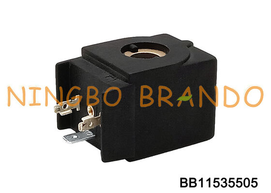Bobina de válvula solenoide Castel tipo HM2 9100/RA6 220V 50-60HZ 8W DC24V