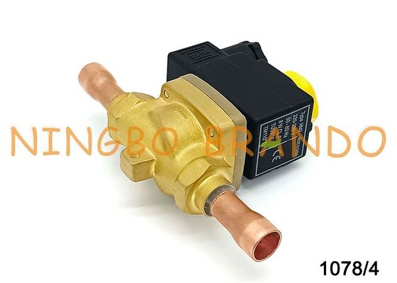 Válvula Solenoide tipo Castel 1/2'' Soldadura 1078/4 1078/4A6 1078/4A7 24V 110V 220V