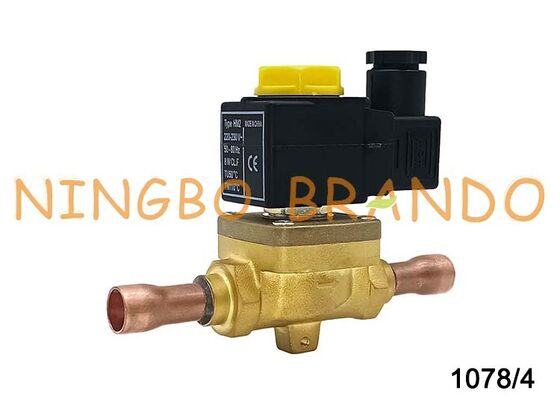 Válvula Solenoide tipo Castel 1/2'' Soldadura 1078/4 1078/4A6 1078/4A7 24V 110V 220V