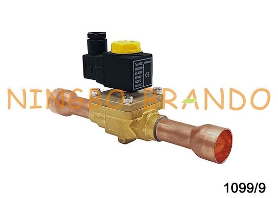 1099/9 Tipo Castel válvula de solenoide con bobina HM2 230V 1099/9A6 1-1/8'
