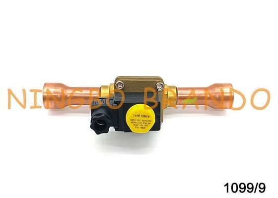 1099/9 Tipo Castel válvula de solenoide con bobina HM2 230V 1099/9A6 1-1/8'
