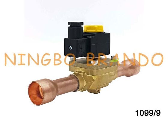 1099/9 Tipo Castel válvula de solenoide con bobina HM2 230V 1099/9A6 1-1/8'