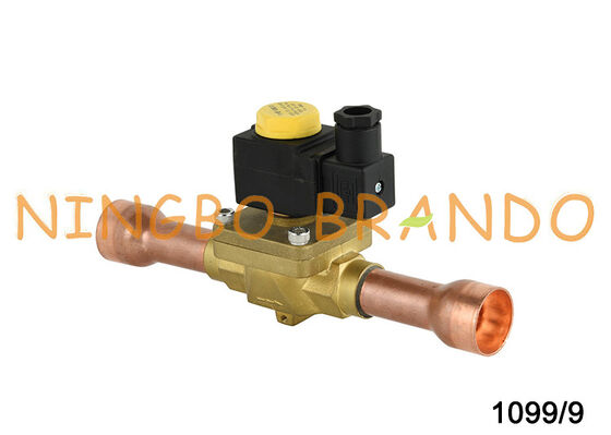 1099/9 Tipo Castel válvula de solenoide con bobina HM2 230V 1099/9A6 1-1/8'
