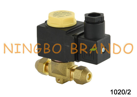 Válvula Solenoide para Congelador de Aire Acondicionado Castel Tipo 1020/2 1020/2A6 1/4''