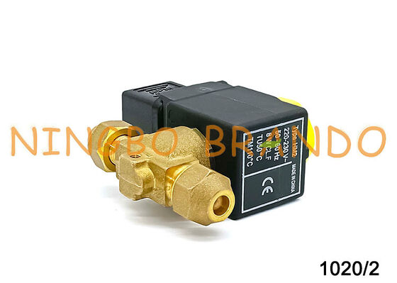 Válvula Solenoide para Congelador de Aire Acondicionado Castel Tipo 1020/2 1020/2A6 1/4''