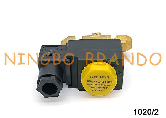 Válvula Solenoide para Congelador de Aire Acondicionado Castel Tipo 1020/2 1020/2A6 1/4''
