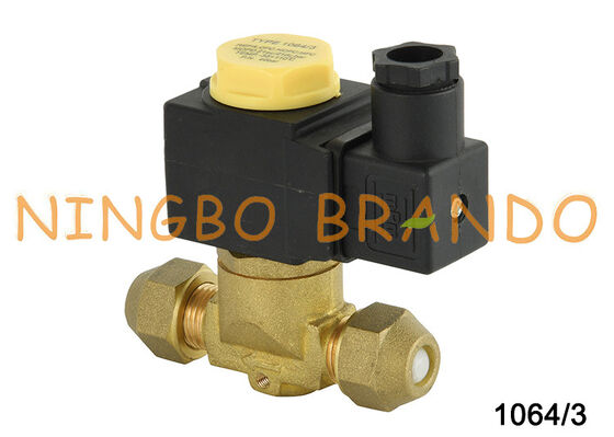 1064/3 Tipo de válvula de solenoide Castel 3/8' Flare 1064/3A7 para la refrigeración