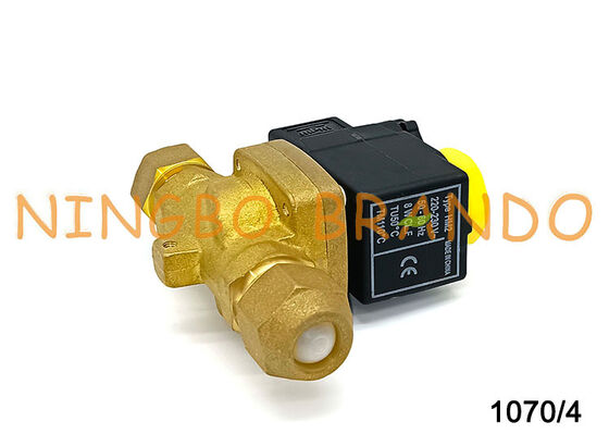 Válvula Solenoide de Refrigeración Estilo Castel 1070/4 1/2'' SAE 220V 110V 24V